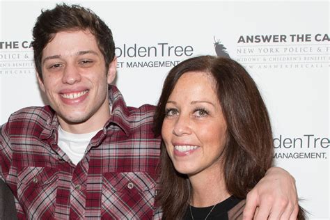 amy waters davidson|Who is Pete Davidson’s Mother Amy Waters。